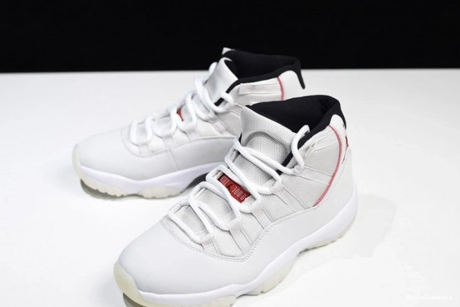MaikeSneakers Air Jordan 11 Tint 378037-016 Retro Platinum 0817